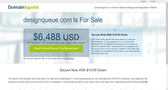 Desktop Screenshot of designqueue.com